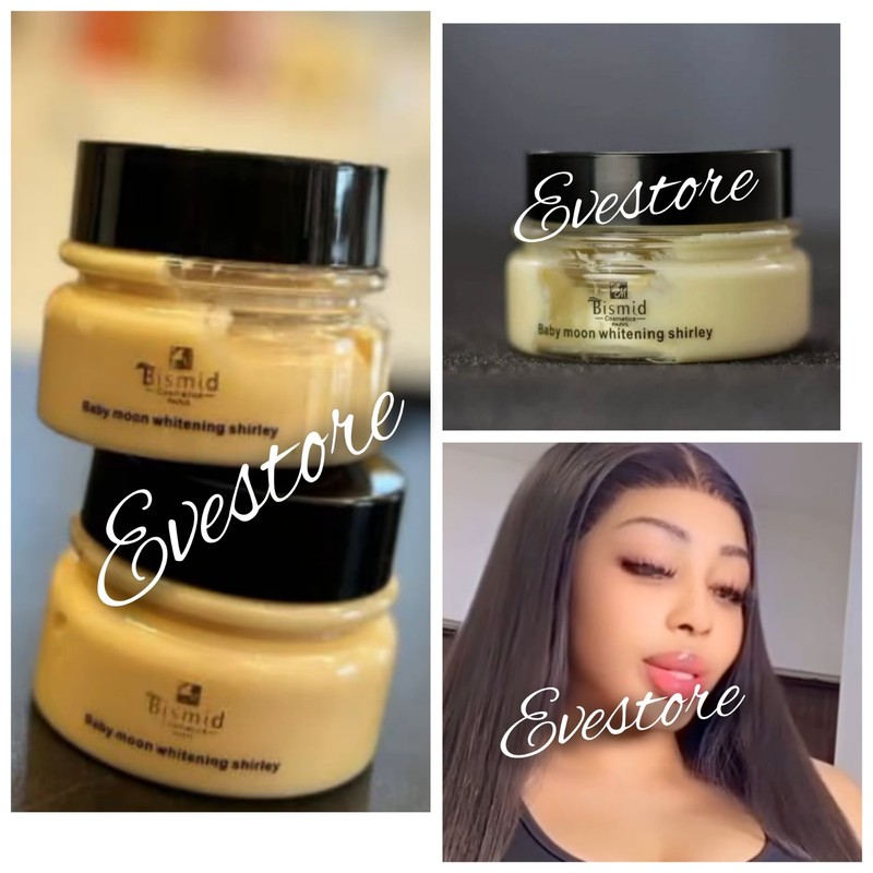 X 1 Jar sale: Bismid cosmetics Paris Baby Moon face Shirley for NIGHT TIME.