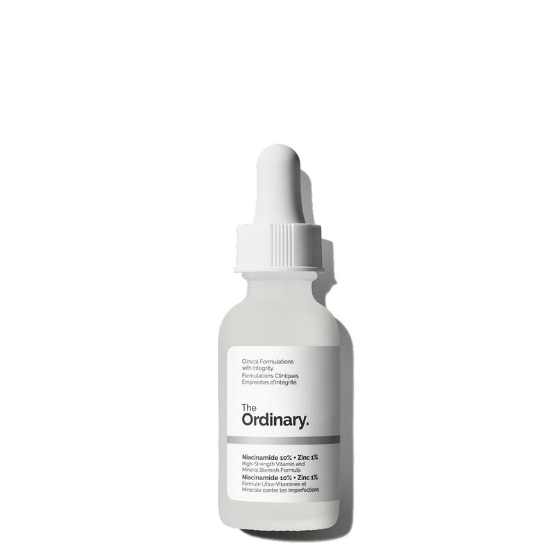 The Ordinary Niacinamide 10% + Zinc 1%, Brightening & Smoothing Serum 30g