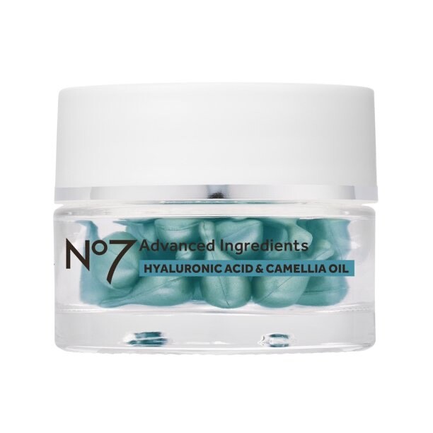 No7 Hyaluronic Acid Capsules 30pk..