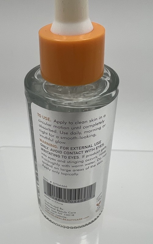Global Beauty Care Vitamin C FACIAL SERUM 1.7oz (50mL) Illuminate Smooth Recharg gallery