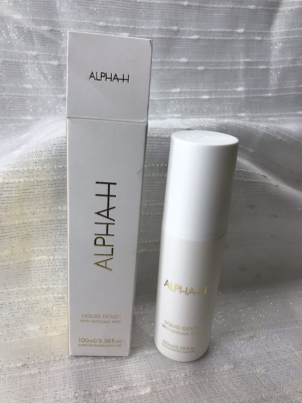 Alpha-H Liquid Gold with Glycolic Acid 100ml/3.38oz Full Size FREE SHIPPING NEW