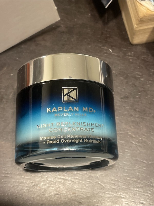 Kaplan MD Night Replenishment Concentrate 1.7 fl oz/50ml Full Size New In Box gallery