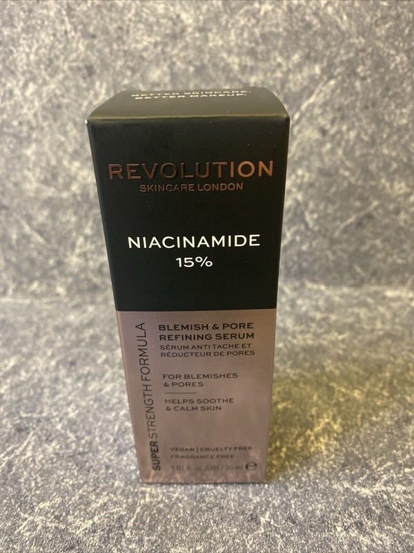 Revolution Skincare London Blemish and Pore Refining Serum 1.01 fl oz Vegan
