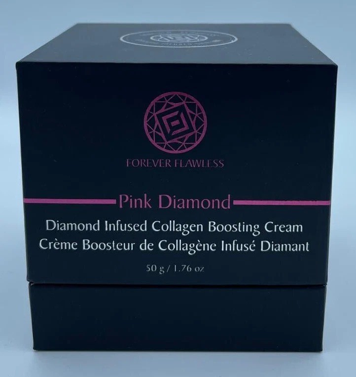 Forever Flawless Diamond Infused Collagen Boosting Cream -50g/ 1.76oz FF32 NEW