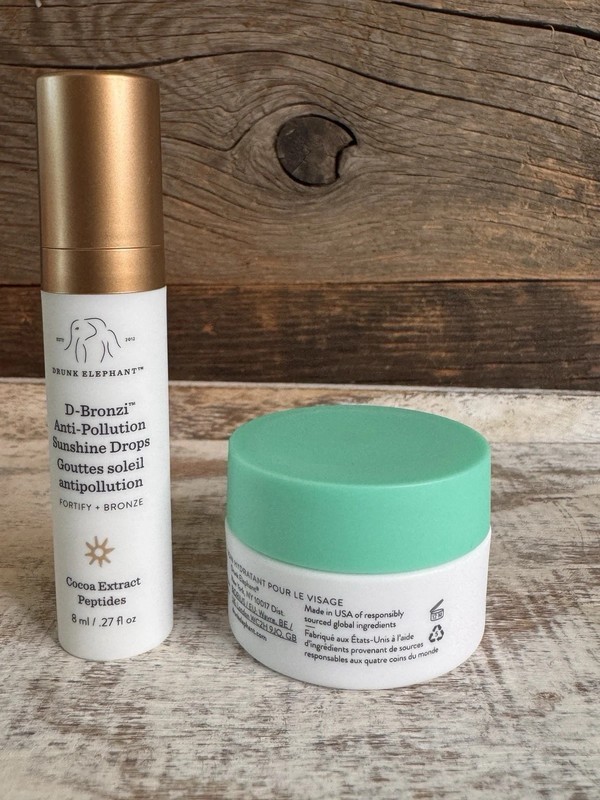 Drunk Elephant A Day in the Sun-Protini and D-Bronzi-Travel Kit-Moisturizer ~NEW gallery