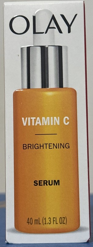 Olay Vitamina C+ Peptide 24 Brightening Serum – 1.3 fl oz -NIB