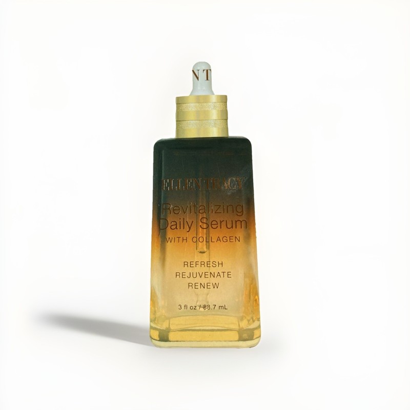 Ellen Tracy Revitalizing Daily Serum Collagen Refresh Rejuvenate Renew 3 oz NIB