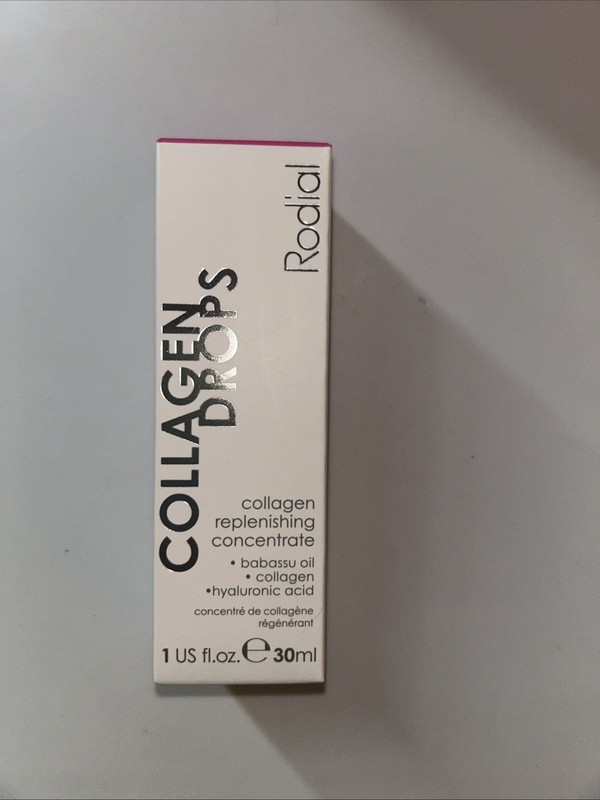 Rodial Collagen Drops Replenishing Concentrate 1 fl oz Full Size BNIB $95