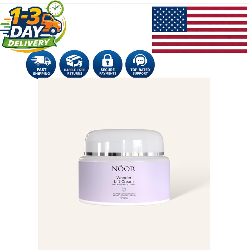 Noor Wonder Lift Cream – Dermatologist-Approved Wrinkle Reduction for All Ages