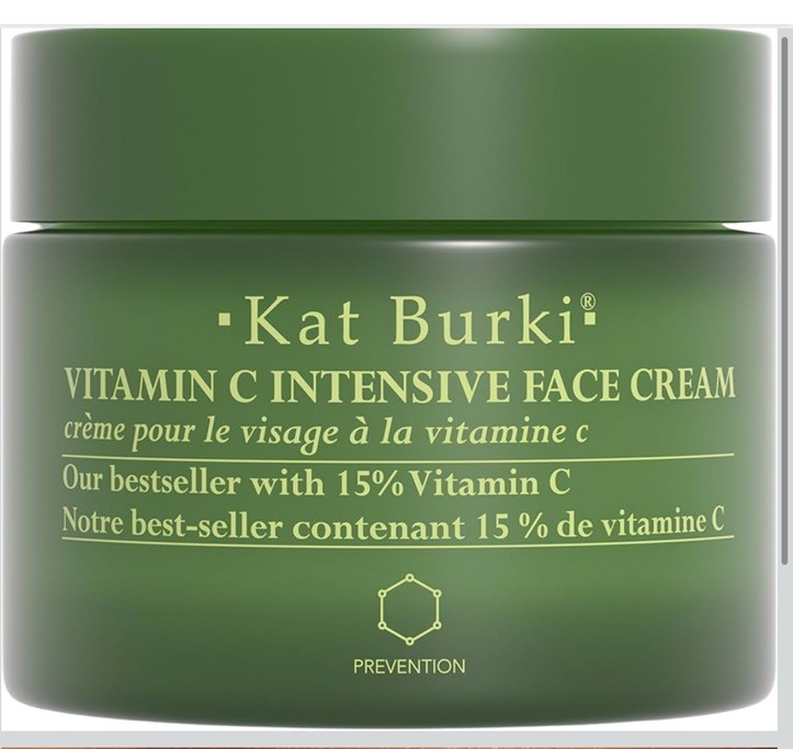 Kat Burki Vitamin C Intensive Face Cream – 1.0oz NIB Retail Price $80