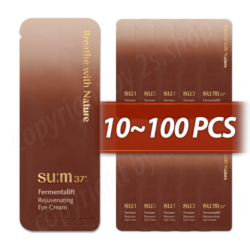 SU:M37 fermentalift Rejuvenating Eye Cream 10~100pcs SUM37