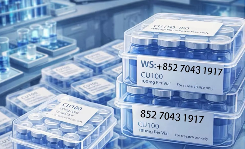 99% GHK Peptide Powder 10vials Re/Test C Freeze-Dried Skincare Powder Facial gallery