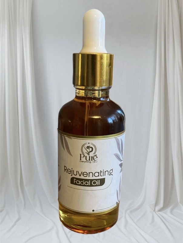 Rejuvenating facial oil