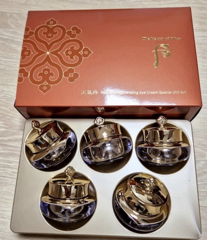 The History of Whoo Cheongidan Radiant Rejuvenating Hwahyun Eye Cream 5ml x 5 pc