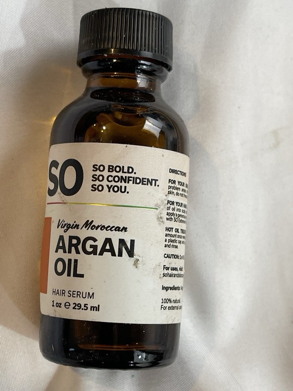 Skin Deva Pure Organic Argan Oil – Best for Hair, Skin, Face & Nails 1 oz 5/26