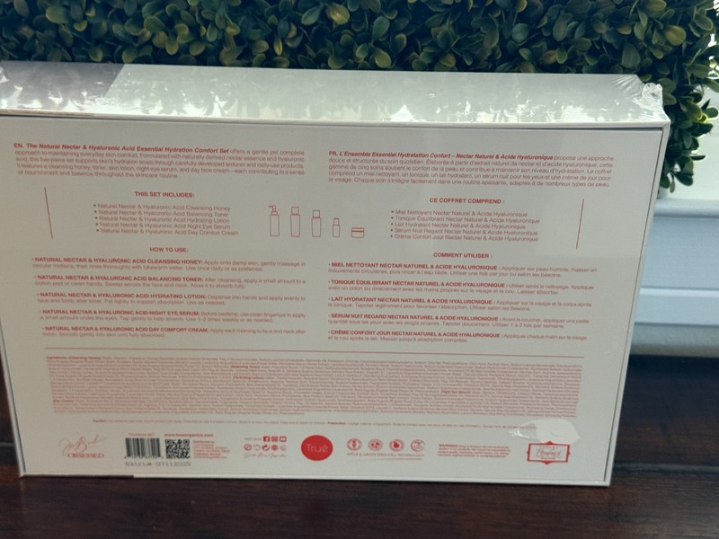True-OrgaNica Natural Nectar & Hyaluronic Acid Essential Hydration Set MSRP$5800 gallery