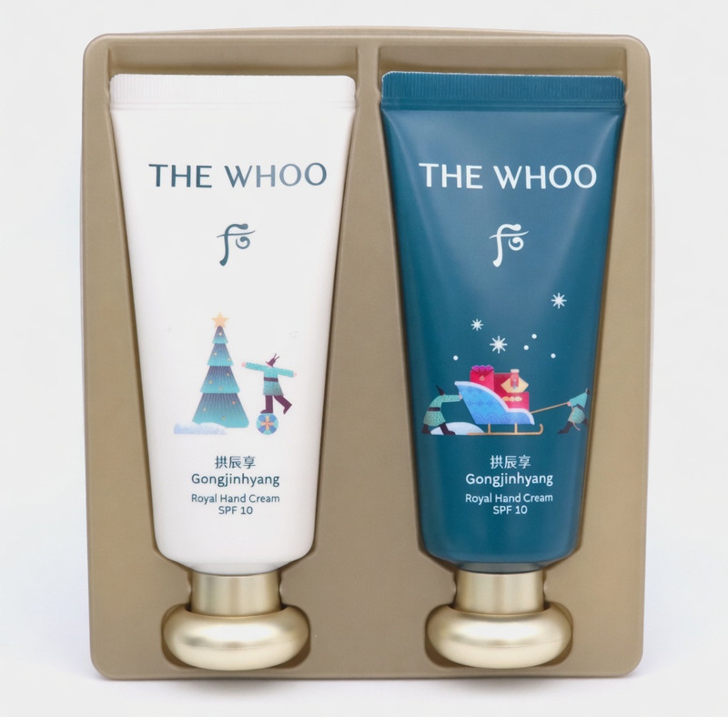 The history of Whoo Gongjinhyang Royal Hand Cream Special Set Anti Aging KBeauty gallery