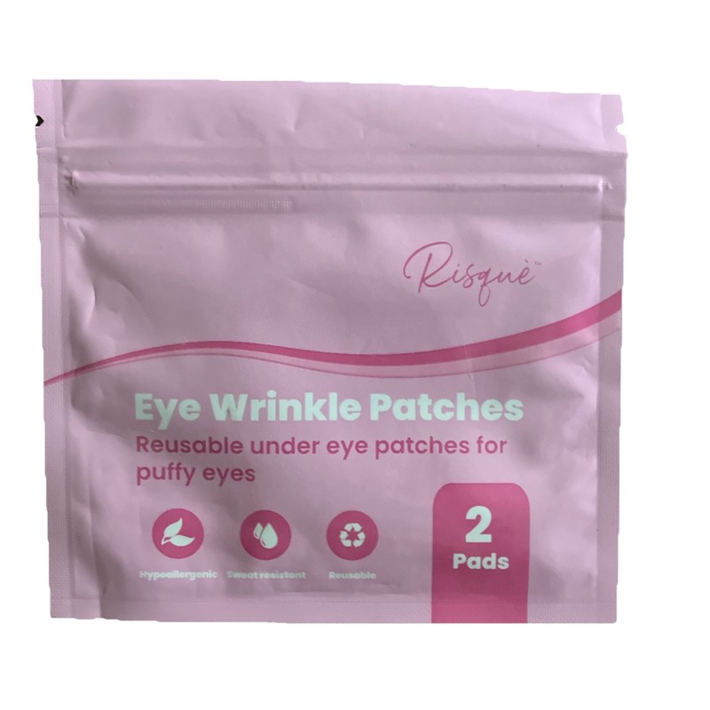 Risque Reusable Eye Wrinkle Gel Pads Patches Tighten Eye Bag Treatment Skincare. gallery