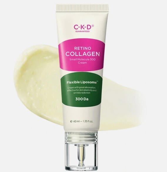 CKD RETINO Collagen Small molecule 300Da Cream 1.35oz/40ml Anti-aging