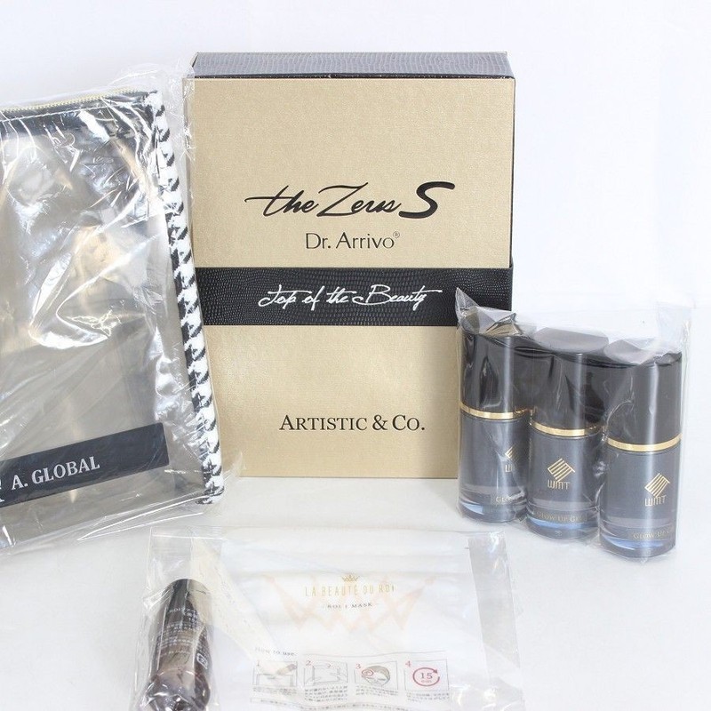 New ARTISTIC&CO. Dr. Arrivo The Zeus S Facial Beauty Device EMS MFIP Pulse Japan