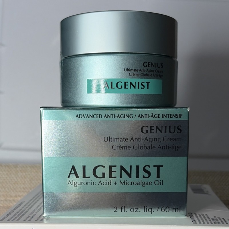 Algenist GENIUS Ultimate Anti-Aging Face Cream Alguronic Acid 2 fl oz/60 ml