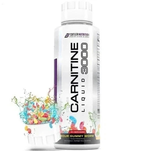 3pcs-Cutler Nutrition Liquid Carnitine 3000mg Energy and Metabolism gallery