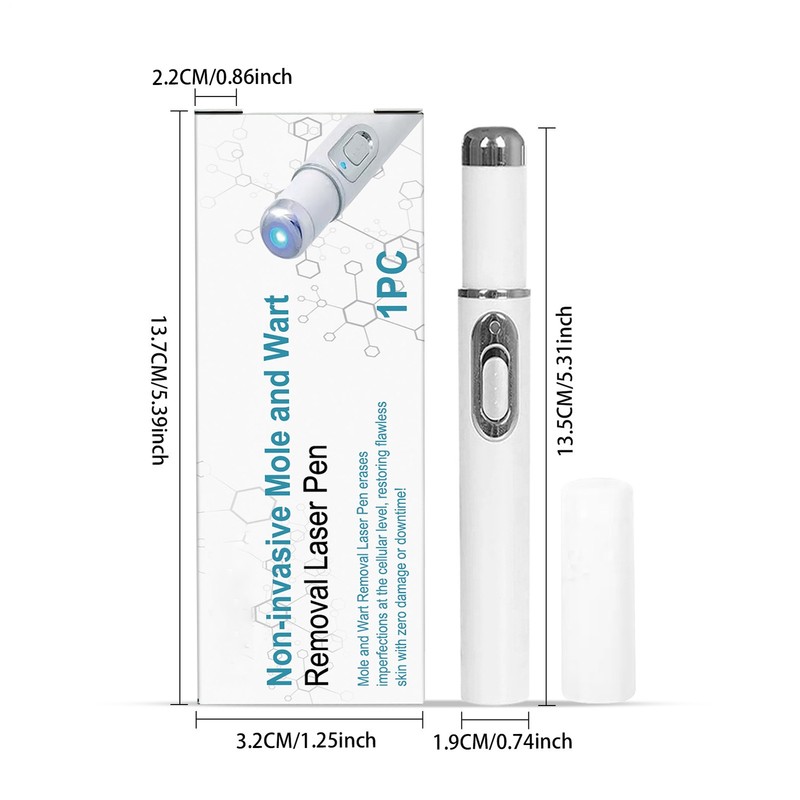 Hot Sell Smooth Body and Facial Skin Care Spot Removal Pen Convenient Clean Tool gallery