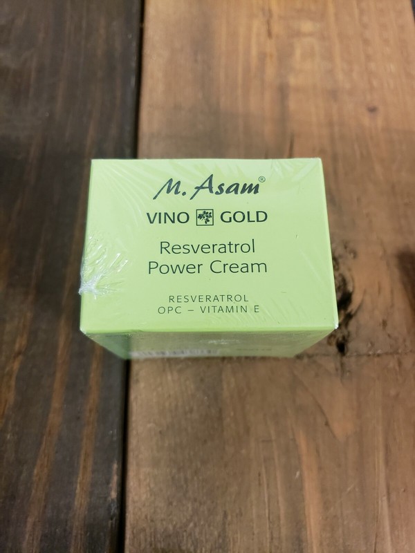 M. Asam Vino Gold Resveratrol Power Face Cream NIB 1.01 oz