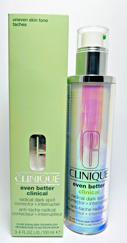 Clinique Even Better Clinical Radical Dark Spot Corrector + Interrupter 3.4fl.oz