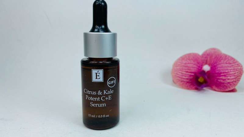 Eminence Citrus Kale Potent C+E Serum 15ml / 0.5oz Bran New