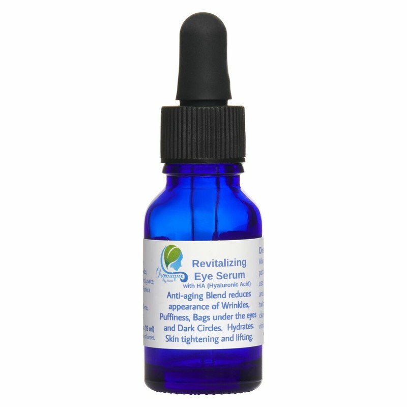 Revitalizing Eye Serum with HA (Hyaluronic Acid) 1/2 oz