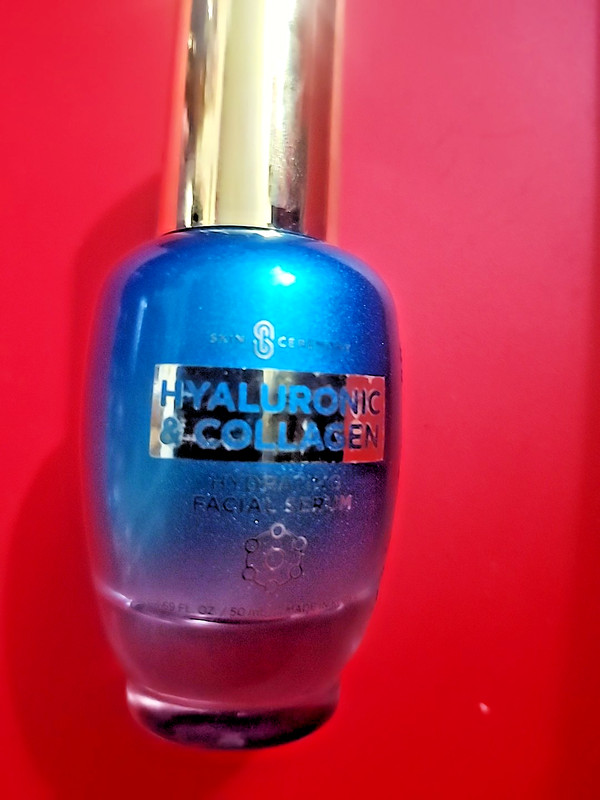 COLLAGEN & HYALURONIC ACID HYDRATING FACIAL SERUM FOR ALL SKIN TYPES gallery