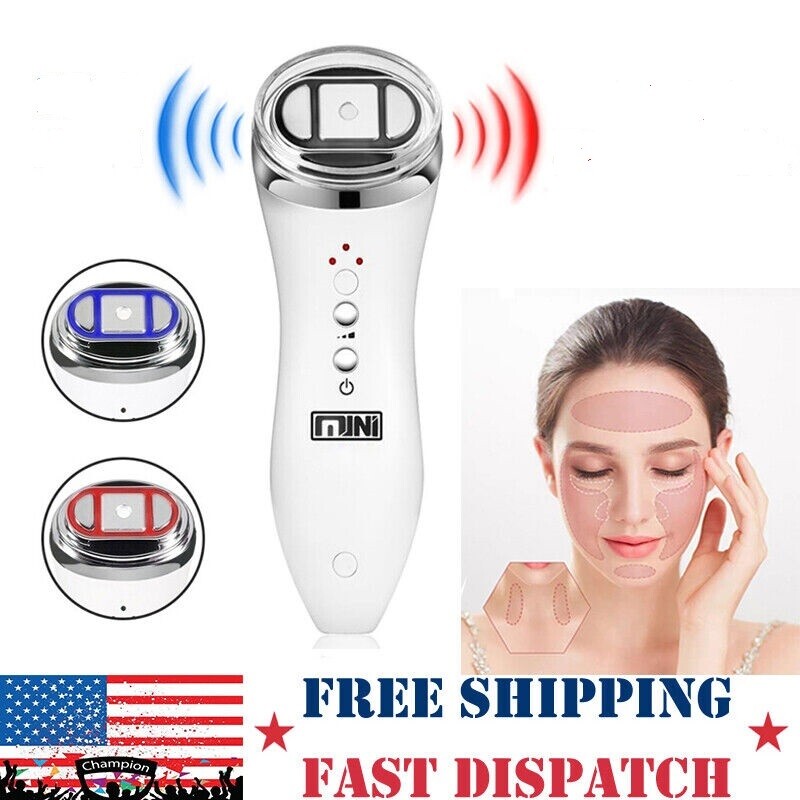 Portable Anti-wrinkle Beauty Machine Facial Skin Care Massager Salon Home Use US