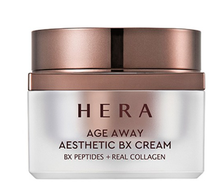 HERA Age Away Aesthetic BX Cream 50ml Peptides Real Collagen Elasticity Firming