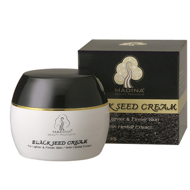 Black Seed Facial Cream for Lighter, Firmer Skin with Herbal Extracts