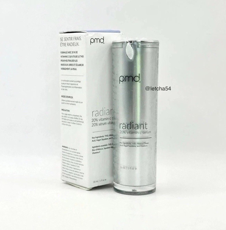 PMD Radiant 20% Vitamin C Serum 30ml (1 fl oz / 30 ml) SEALED