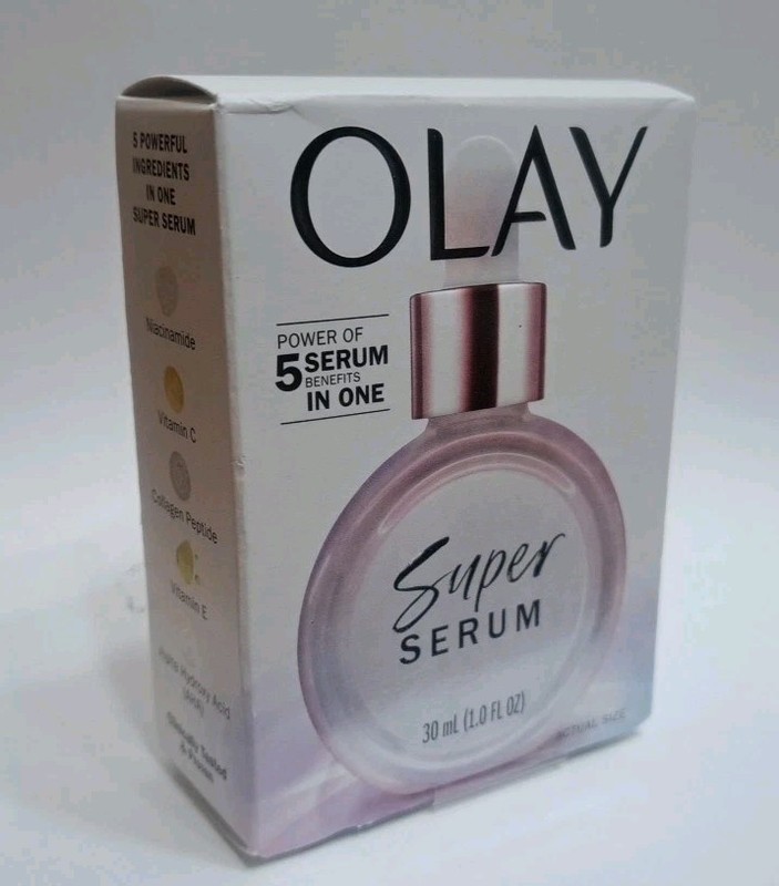 OLAY Super Serum (Power Of 5 Benefits In One) 1.0 FL OZ (30 ML) NEW!