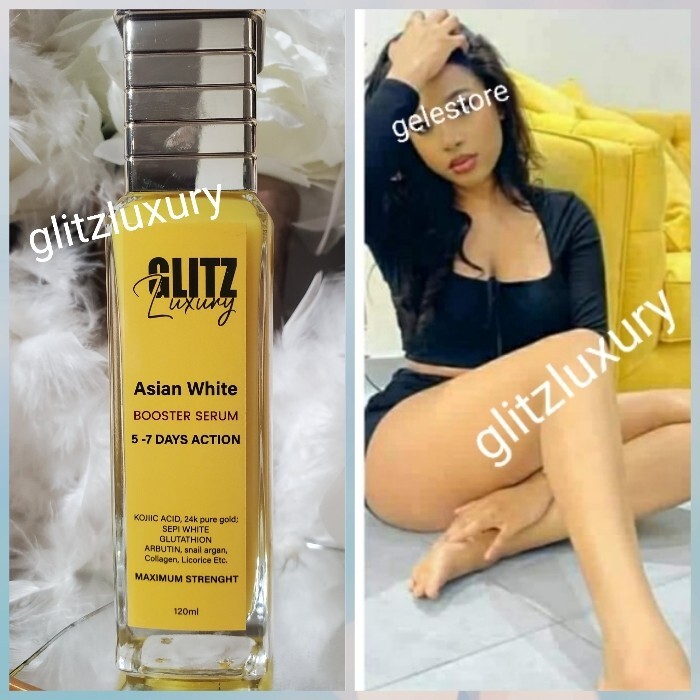 🔥Glitzluxury Asian white BOOSTER serum 👌 5-7 days. 120ml x1 sepi & glutathion