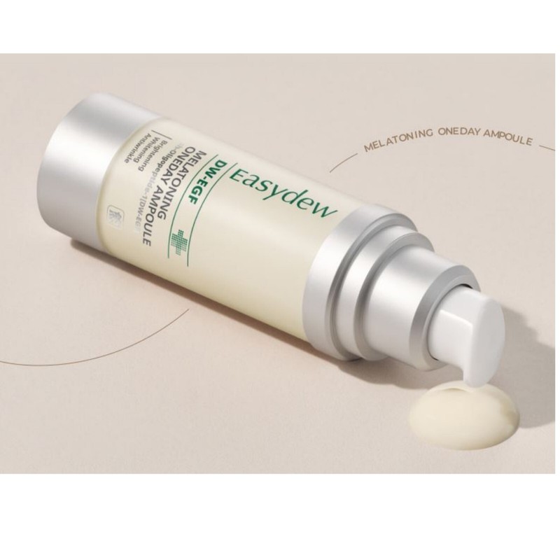 Easydew DW-EGF Melatoning Oneday Ampoule 30ml & Cream 50g Synergy Effect gallery