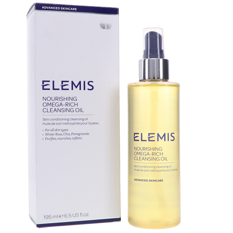 ELEMIS Nourishing Omega-Rich Cleansing Oil 6.5 oz gallery