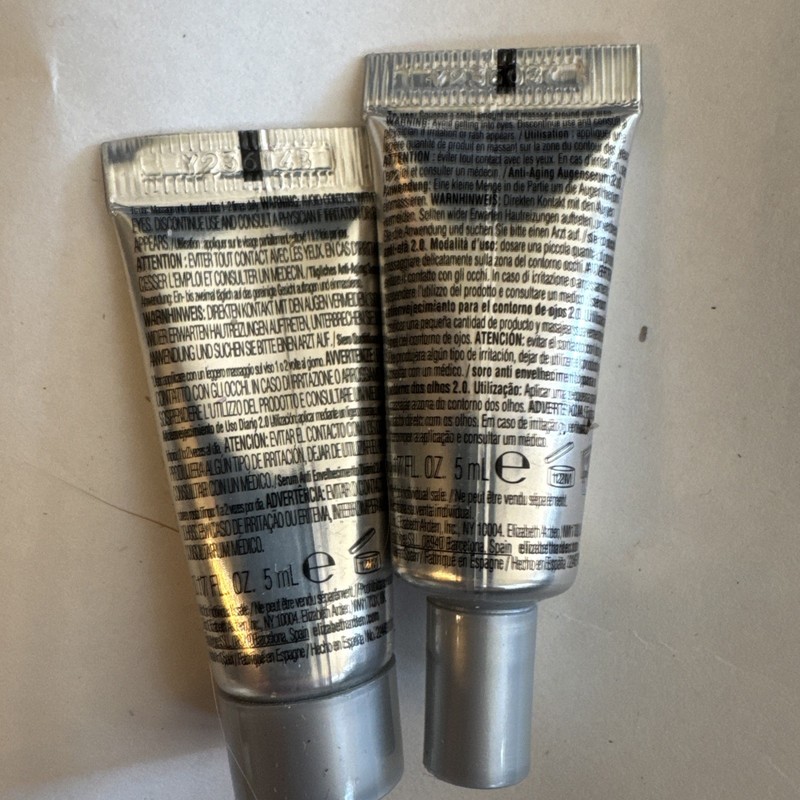 Elizabeth Arden PREVAGE Anti-Aging Daily Eye + Face Serum (2 Set) .17oz / 5 ml gallery
