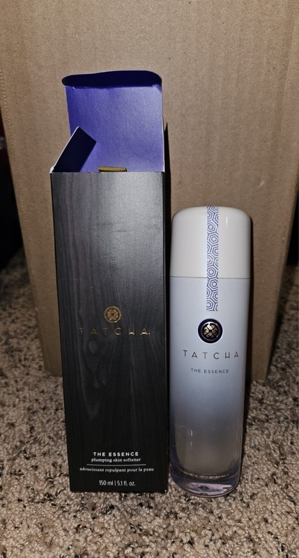 TATCHA The Essence Plumping Skin Softener 5.1oz/150ml New sealed in box