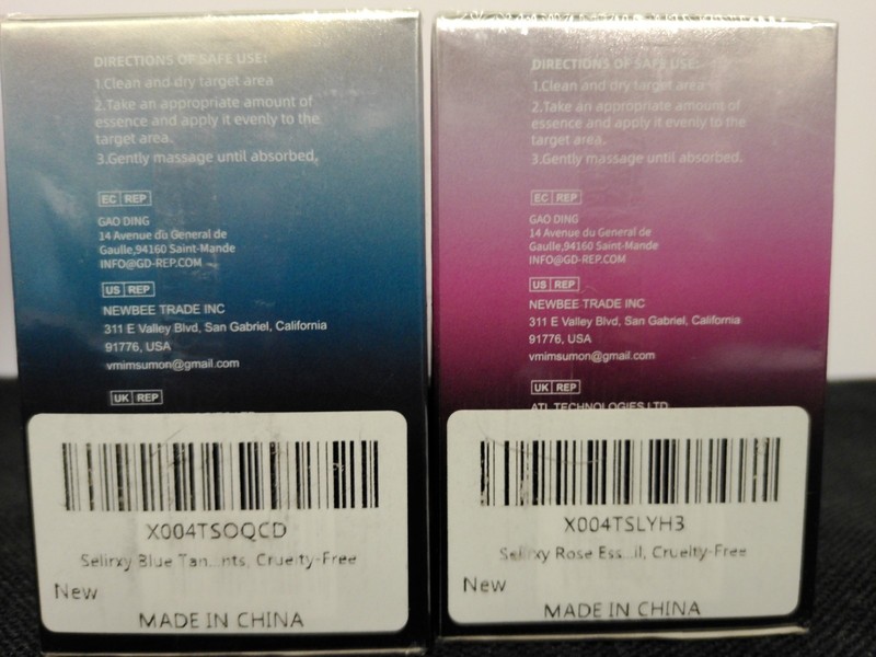 Facial Oil with Blue Tansy and Facial Oil with Damascena 30ml each LOT 2 gallery