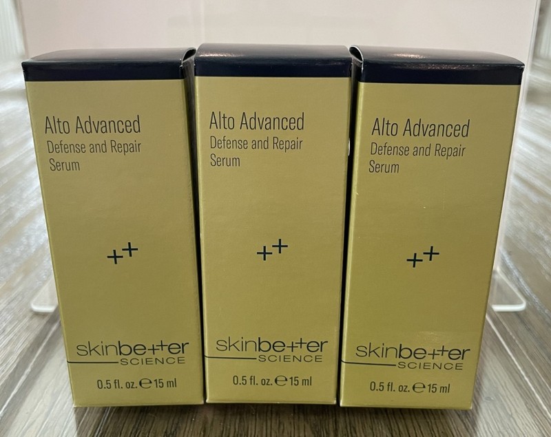 SkinBetter Science Alto Advanced Defense and Repair Serum 45ml (3*15ml) *NIB