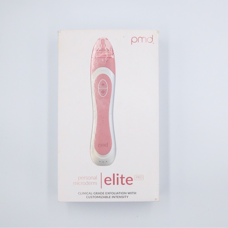 PMD Personal Microderm Elite Pro Women OS Rose Clinical Grade Exfoliation Tool