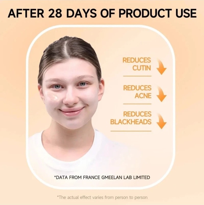 Gmeelan Orange Enzymes Exfoliating Brightening Gel 50g (EXP DATE: 30/04/2028) gallery