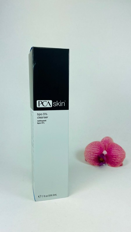 PCA Skin BPO 5% Cleanser Nettoyant 7oz / 206.5ml