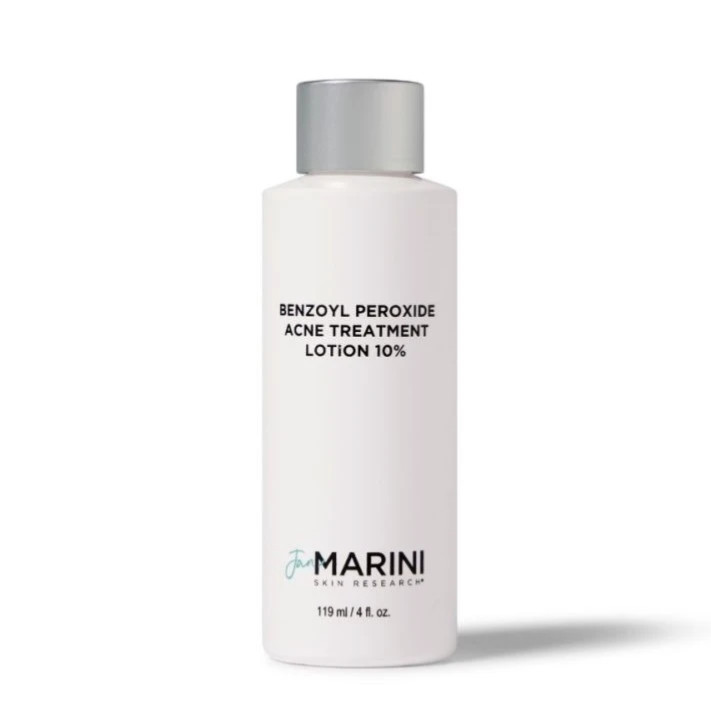 Jan Marini Skin 10% Benzoyl Peroxide Acne Treatment Lotion 4 fl oz NIB 05/2027
