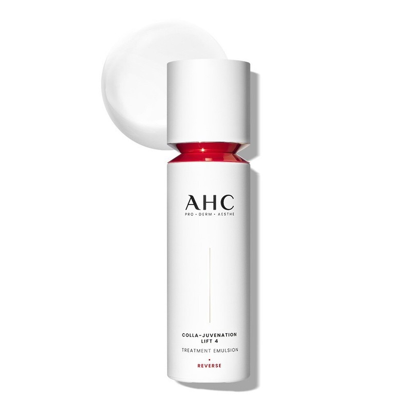 AHC Colla-Juvenation Lift Set (Toner + Emulsion + Serum + Eye + Cream) K-beauty gallery