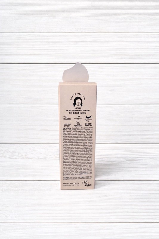 MIDHA Rice Pore Refining Serum With AHA, BHA & PHA - Shrinks & Tightens Pores! gallery